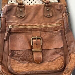 Campomaggi Teodorano Free People Crossbody Tote